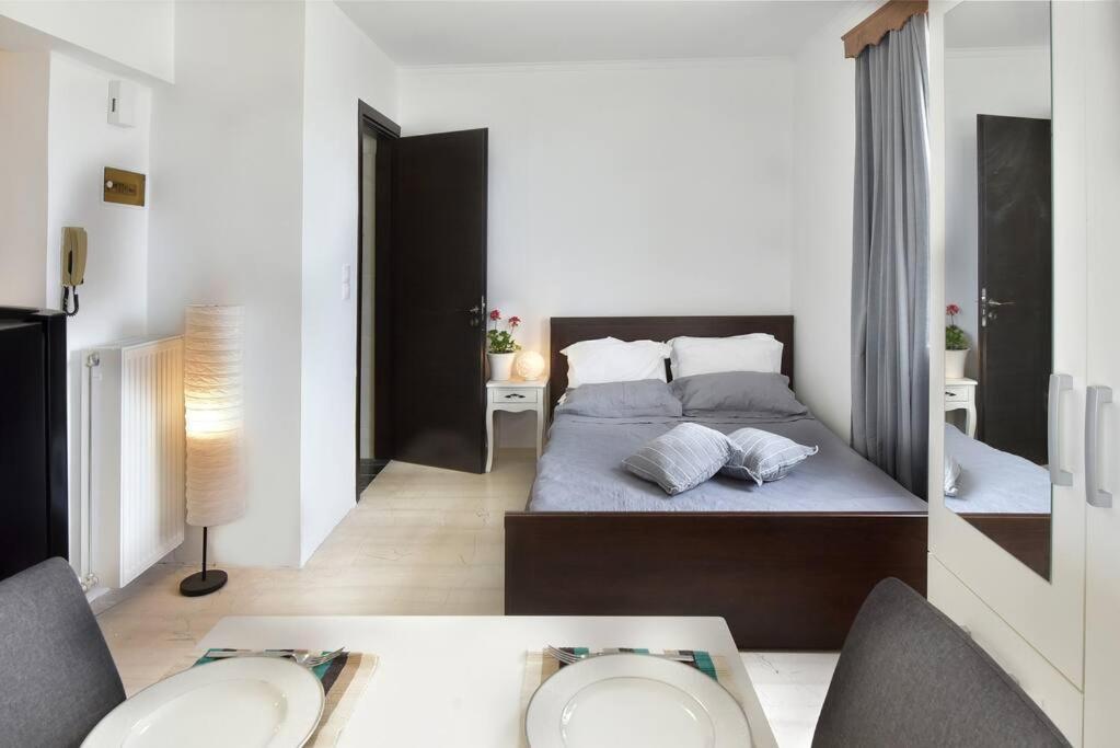 Cozy Bright Studio Athen Exterior foto
