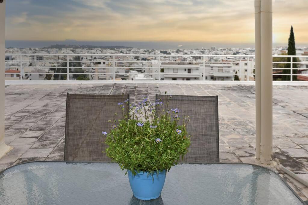 Cozy Bright Studio Athen Exterior foto
